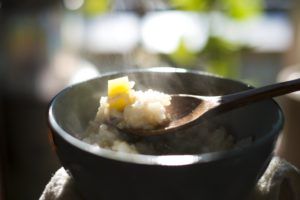 七草粥・小豆粥の振る舞い