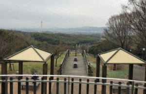 展望台眺め