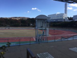 陸上競技場