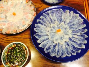 てっさ ふぐ料理