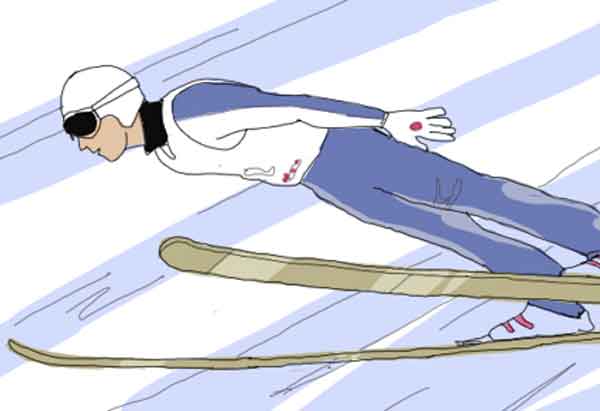 ウインタースポーツ漫画