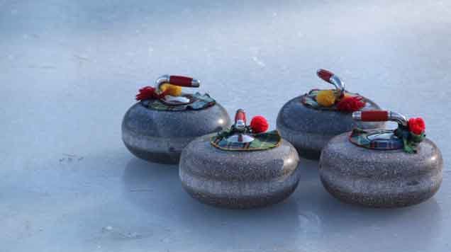 curling