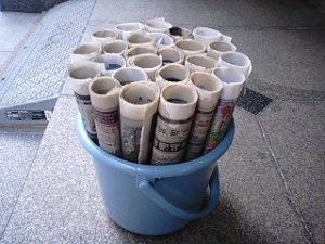 バケツDIY加湿器