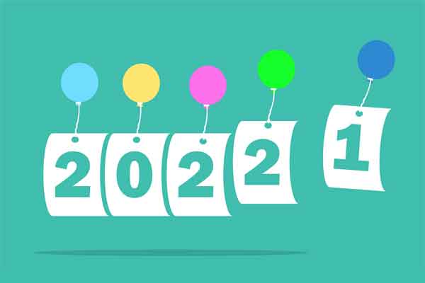 2022開運カレンダー