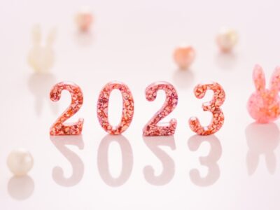 2023年出来事と開運日のカレンダー